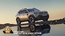 Für die Marke Dacia ist es das erste Mal, dass sie zu den Finalisten für die renommierte Auszeichnung Car of the Year gehört